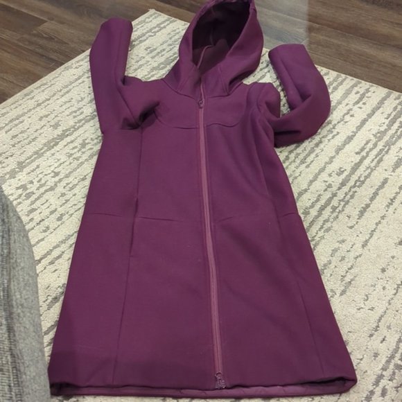 Lululemon City Softshell *Tweed Plum - Picture 12 of 14